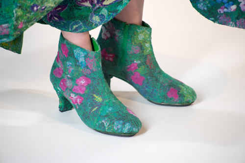 In Bloom, shoes